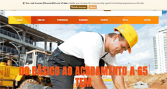Desktop Screenshot of g5construcao.com.br